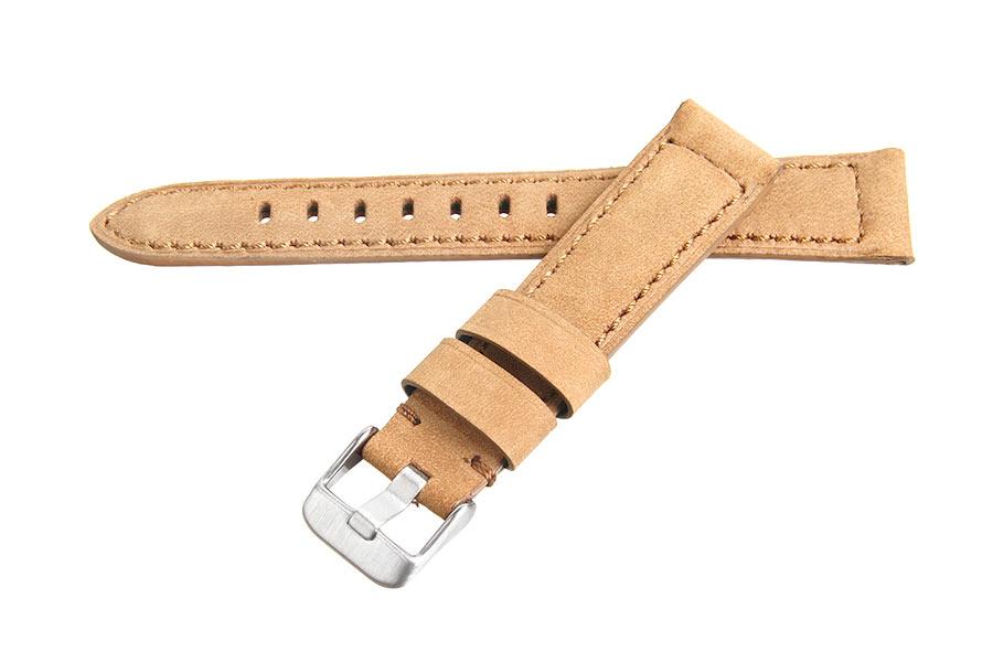 Habitue - 18mm Hazel Calf | Crown & Buckle