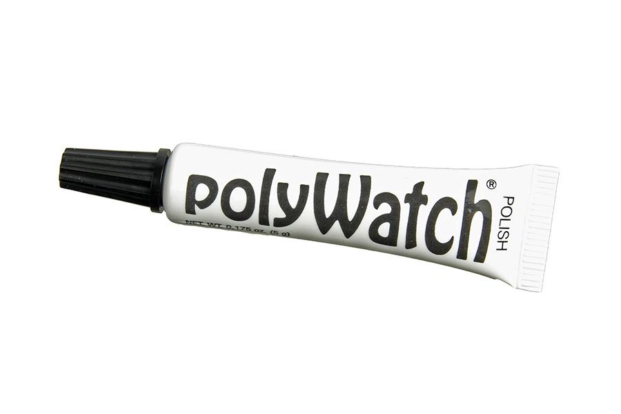 polyWatch Scratch Remover (Removes Scratches from Mineral and Sapphire –  Military Watch Company (MWC)