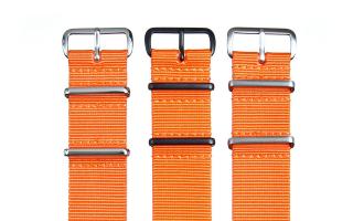 Orange Premium NATO - 22mm