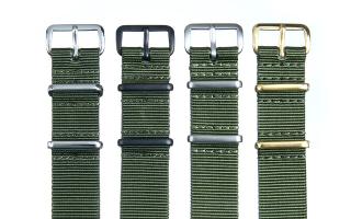 Olive Premium NATO - 18mm