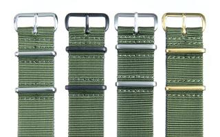 Olive Premium NATO - 22mm