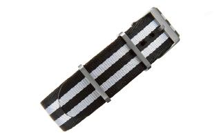 Supreme NATO - 22mm Black & White