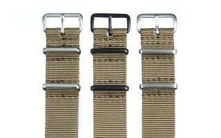 Khaki Premium NATO - 20mm