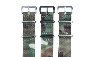 Green Camo Premium NATO - 18mm