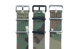 Green Camo Premium NATO - 20mm