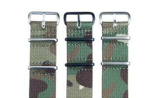 Green Camo Premium NATO - 22mm