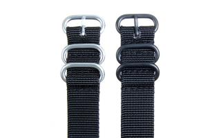 Black HD NATO - 20mm Ballistic Nylon