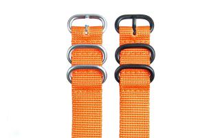 Orange HD NATO - 18mm Ballistic Nylon