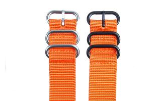 Orange HD NATO - 22mm Ballistic Nylon