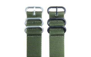 Olive HD NATO - 22mm Ballistic Nylon