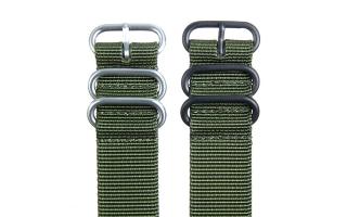 Olive HD NATO - 24mm Ballistic Nylon