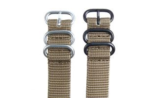 Khaki HD NATO - 20mm Ballistic Nylon