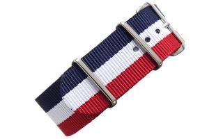 Red/White/Blue NATO - 24mm