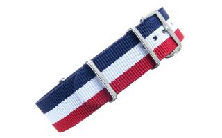 Red/White/Blue NATO - 20mm