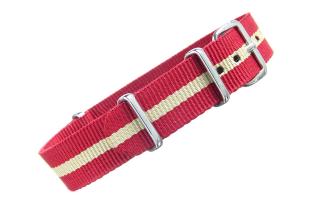 Red & Sand NATO - 16mm