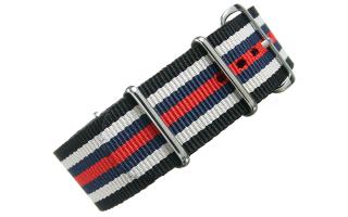 Multi Stripe NATO - 24mm