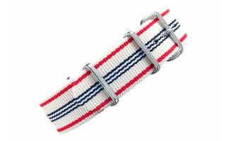Cream Multi Stripe NATO - 20mm
