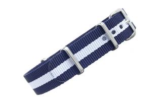 Navy & White NATO - 16mm