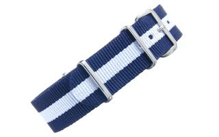 Navy & White NATO - 20mm