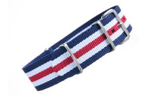 Navy/White/Red NATO - 20mm