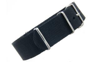Black NATO - 22mm