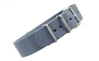 Grey NATO - 19mm