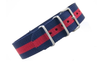 Navy & Red NATO - 20mm