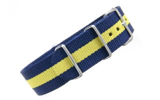 Navy & Yellow NATO - 20mm