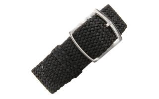 Black Braided Perlon