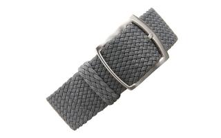 Grey Braided Perlon