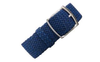 Navy Braided Perlon