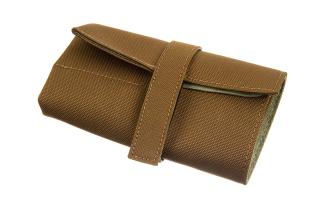 Bronze Canvas Watch Roll