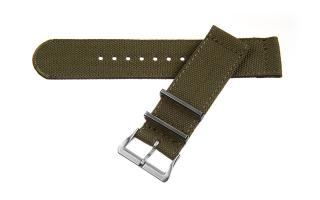 Olive 2-Piece NATO 22mm