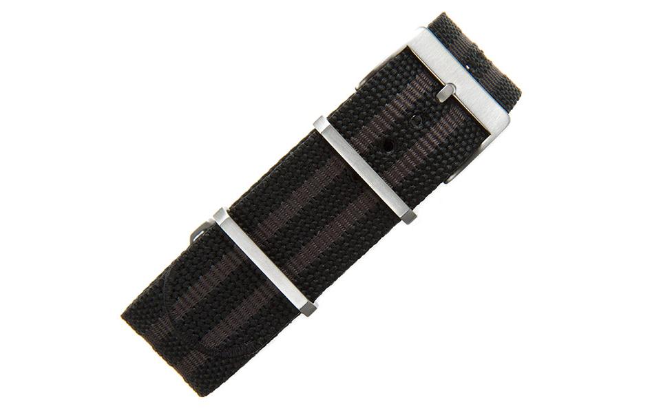 Matte Supreme - 22mm Black & Grey
