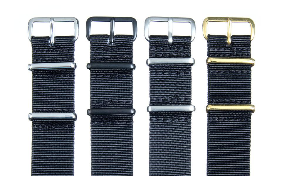 Black Premium NATO - 20mm