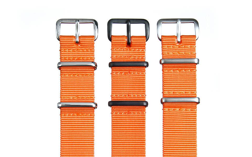 Orange Premium NATO - 18mm