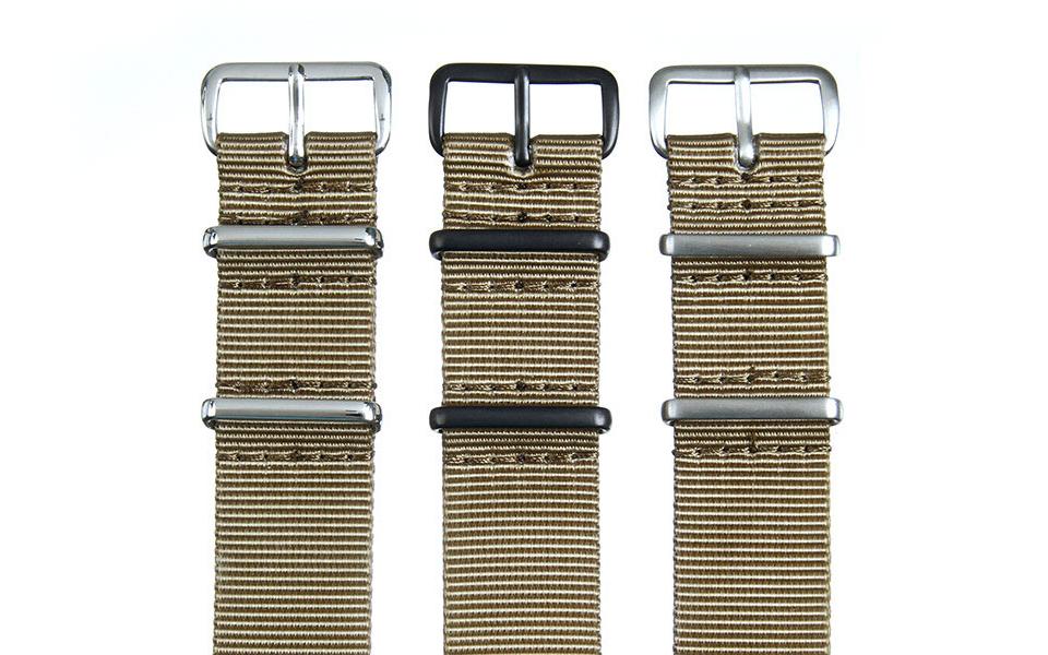 Khaki Premium NATO - 20mm
