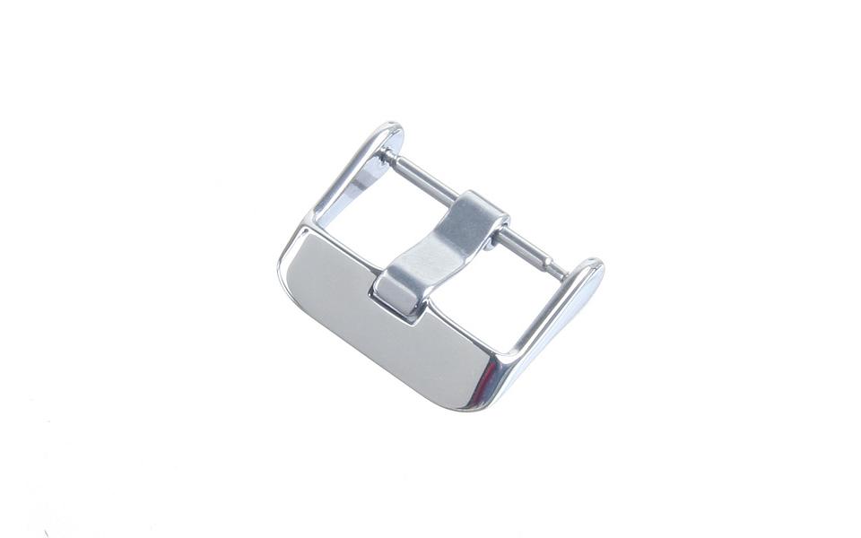 Hybrid Polished - 18mm Buckle