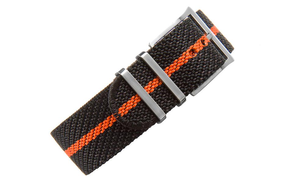 Chevron - Obsidian + Tiger