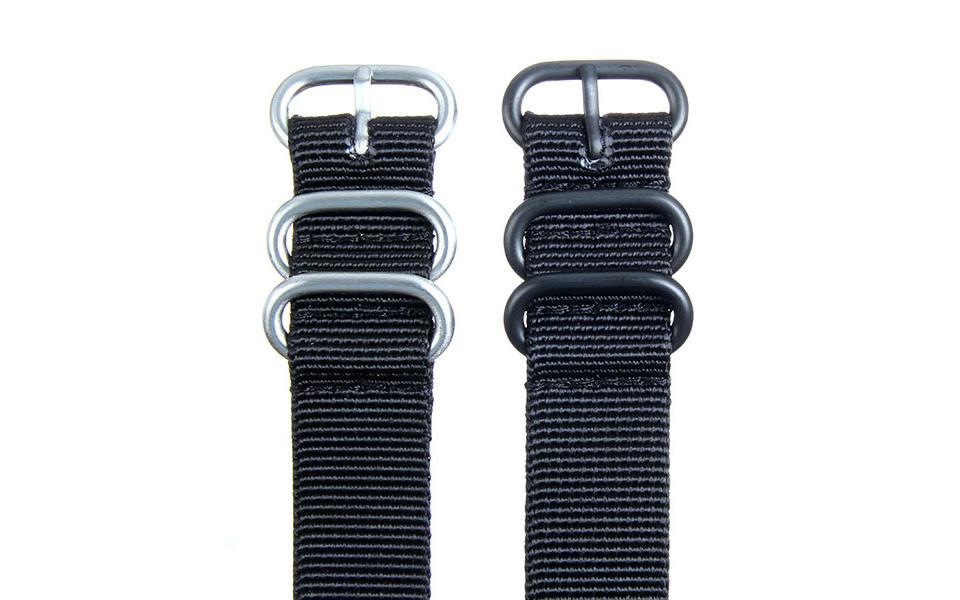 Black HD NATO - 20mm Ballistic Nylon