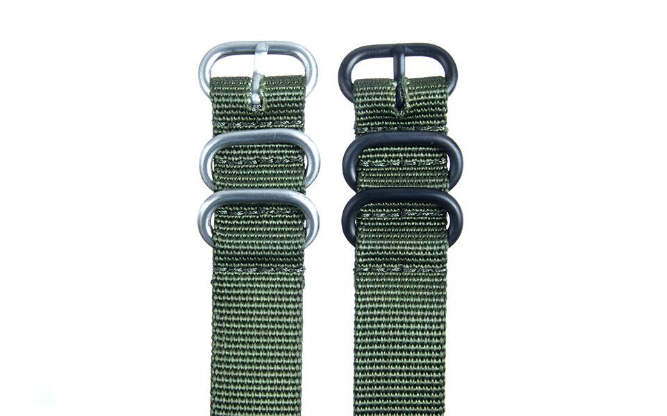 Olive HD NATO - 18mm Ballistic Nylon