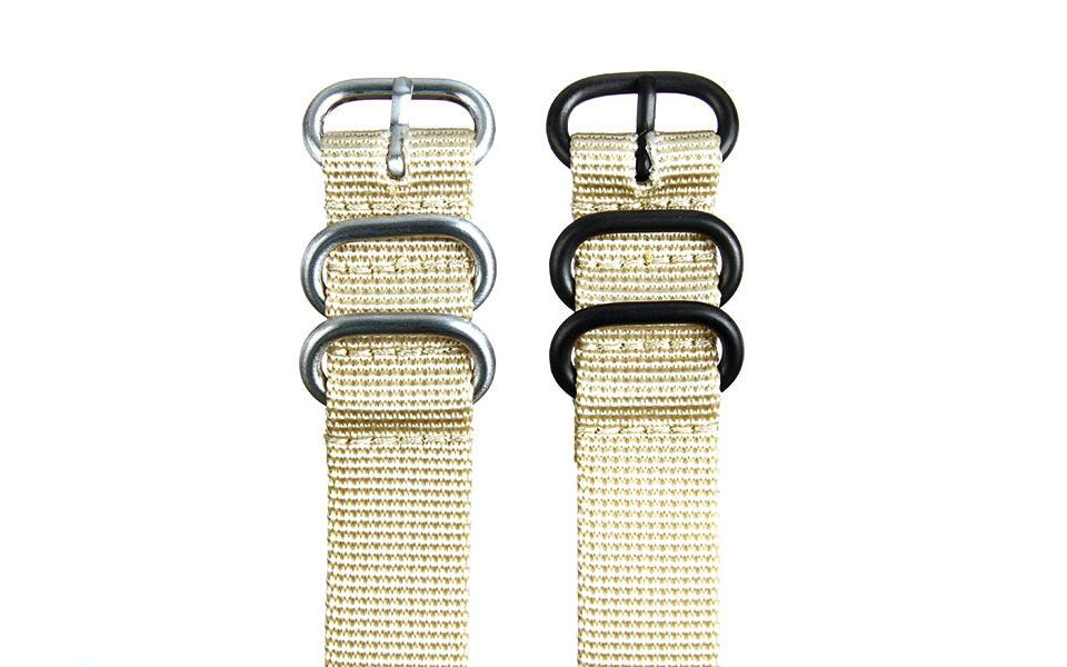 Sand HD NATO - 18mm Ballistic Nylon