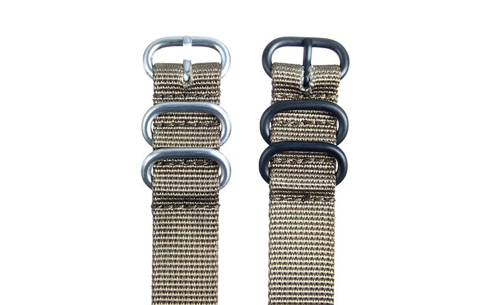 Khaki HD NATO - 18mm Ballistic Nylon
