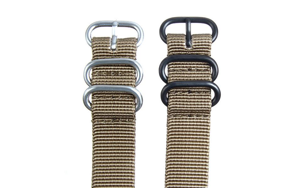 Khaki HD NATO - 20mm Ballistic Nylon