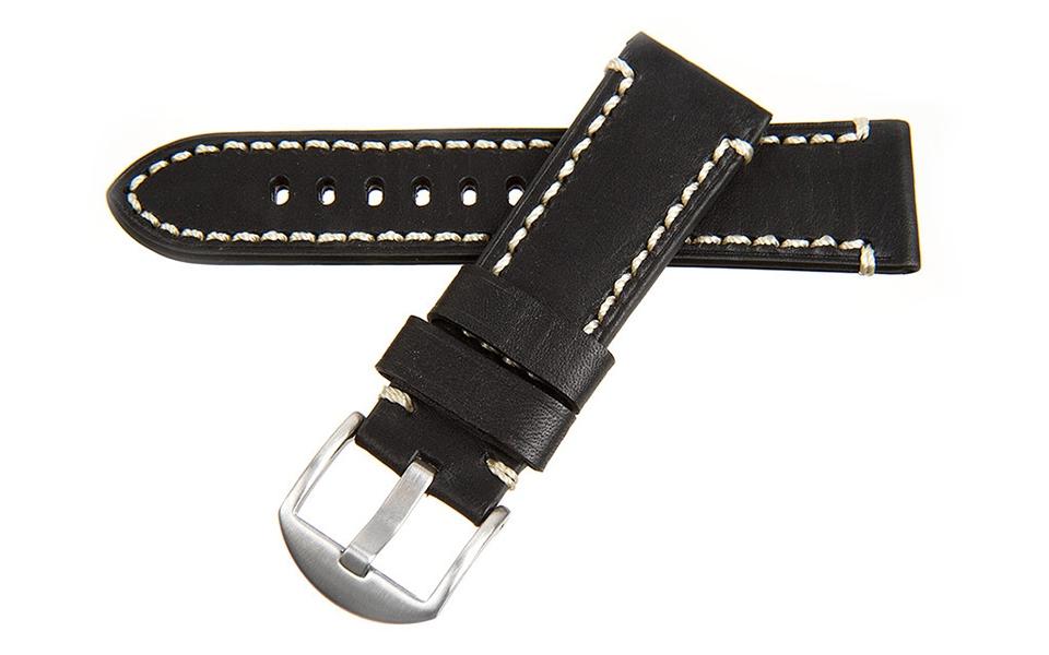 Harbor - 24mm Black Calf