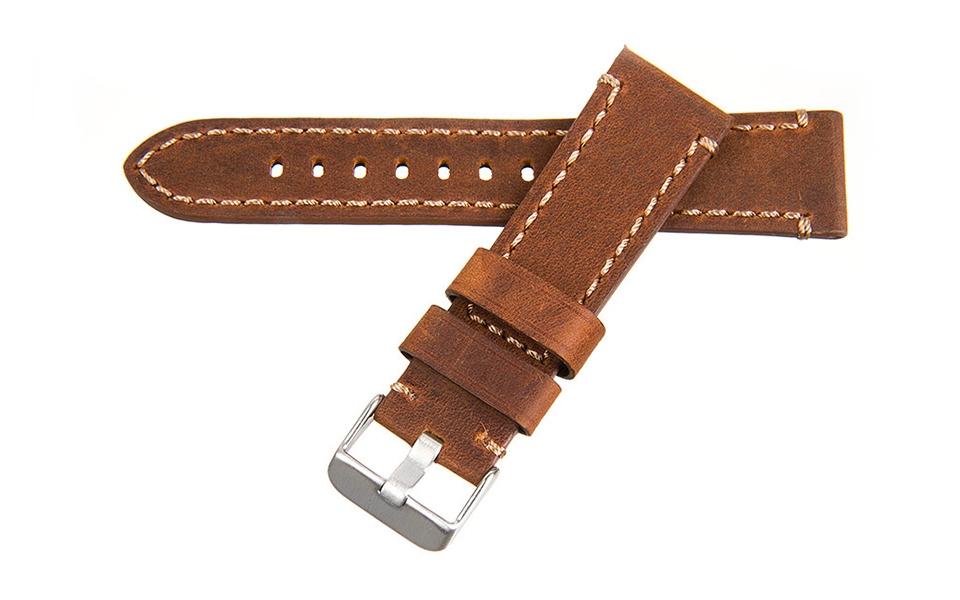 Marina - 22mm Brown Vintage