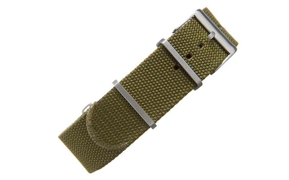 Matte Supreme - 21mm Olive Jade