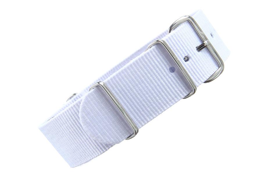 white strap