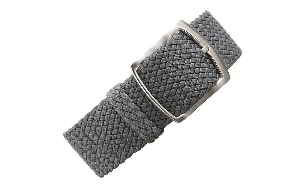 Grey Braided Perlon
