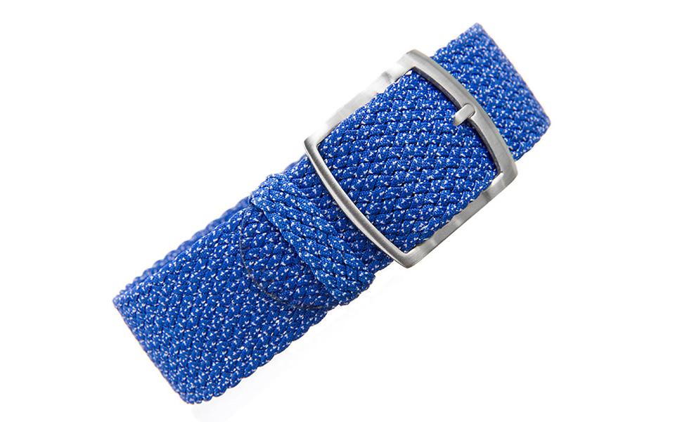 Azure Speckled Perlon